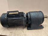 Sew Eurodrive DFT80M4 1HP AC GearMotor 1800RPM 4P 230/460V 3.98:1 Ratio