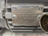 Stober B21R-80-G-4 AC Motor 1800RPM 4P 3PH Gear 380/460V TEFC 60Hz