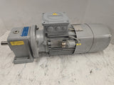 Stober B21R-80-G-4 AC Motor 1800RPM 4P 3PH Gear 380/460V TEFC 60Hz