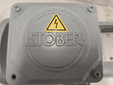 Stober B21R-80-G-4 AC Motor 1800RPM 4P 3PH Gear 380/460V TEFC 60Hz