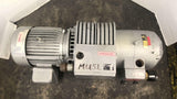 Becker KVT2.140 6.1 HP 100 CFM Vaccum Pump 1800 RPM 4P 3 Phase 208-230/460 V