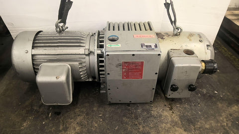 Becker KVT2.140 6.1 HP 100 CFM Vaccum Pump 1800 RPM 4P 3 Phase 208-230/460 V