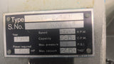 Becker KVT2.140 6.1 HP 100 CFM Vaccum Pump 1800 RPM 4P 3 Phase 208-230/460 V