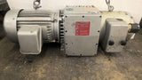 Becker KVT2.140 6.1 HP 100 CFM Vaccum Pump 1800 RPM 4P 3 Phase 208-230/460 V