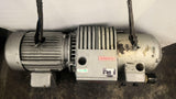 Becker KVT2.140 6.1 HP 100 CFM Vaccum Pump 1800 RPM 4P 3 Phase 208-230/460 V