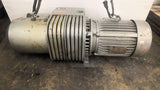 Becker KVT2.140 6.1 HP 100 CFM Vaccum Pump 1800 RPM 4P 3 Phase 208-230/460 V