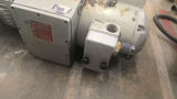 Becker KVT2.140 6.1 HP 100 CFM Vaccum Pump 1800 RPM 4P 3 Phase 208-230/460 V