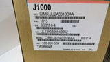 Yaskawa CIMR-JU2A0010BAA J100 AC Drive 240 Volts 8 Amps