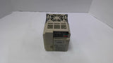 Yaskawa CIMR-JU2A0010BAA J100 AC Drive 240 Volts 8 Amps