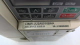 Yaskawa CIMR-JU2A0010BAA J100 AC Drive 240 Volts 8 Amps