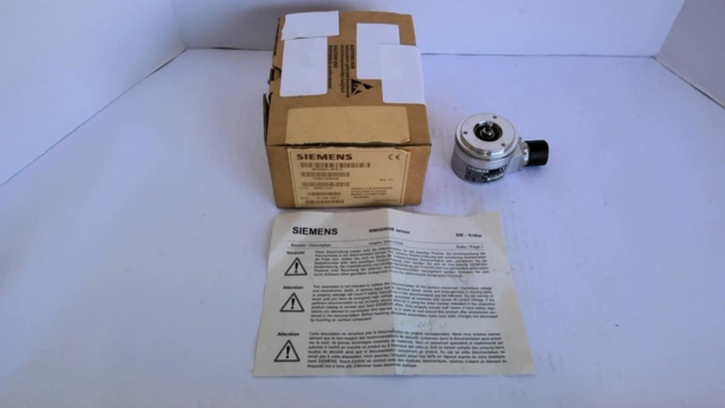 Siemens 6FX2001-5FE13 Absolute Encoder 3.6-04 Volt