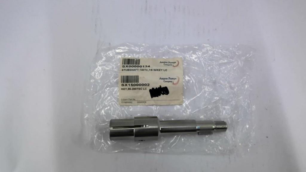 Acmo Pump SX00000134 SS-316L 11Q538 Stubshaft 140TC 7/8 W/Key LC