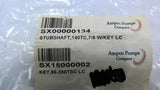 Acmo Pump SX00000134 SS-316L 11Q538 Stubshaft 140TC 7/8 W/Key LC