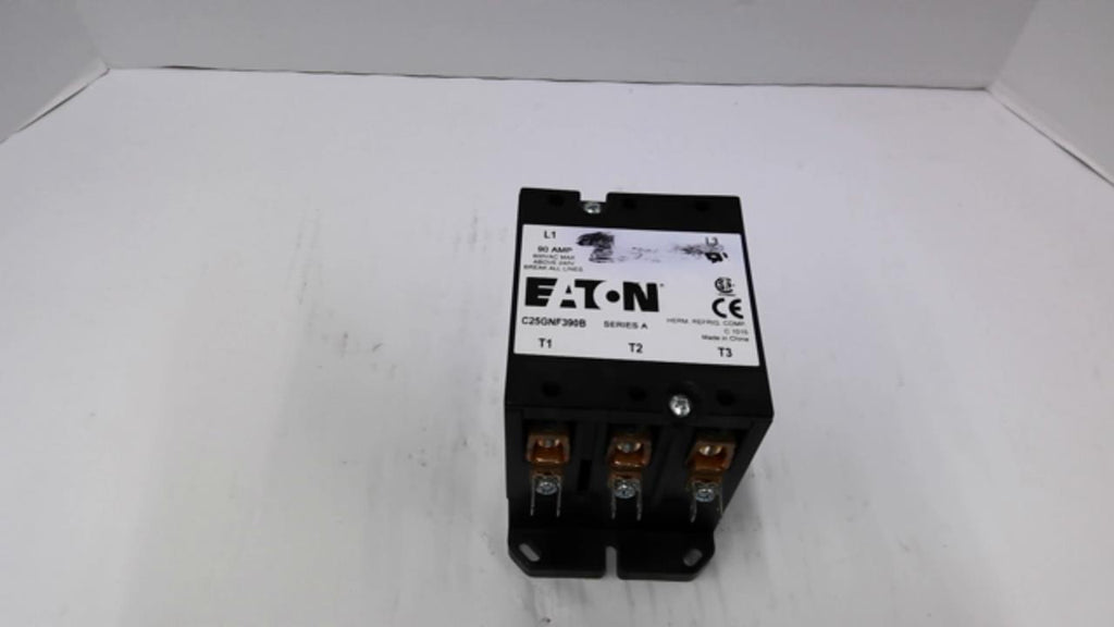 Eaton C25GNF390B Contactor 208-240 Volt 50/60 Hz 900 Amp 3 Pole