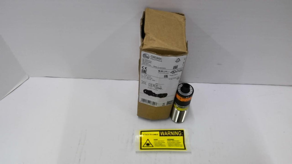 IFM 0ID200 IO-Link Sensor Distance Sensor 0.03-2