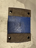 Rossi Motorduttori R-V-80U02A 1.17kW Gear Reducer 50:1 Ratio