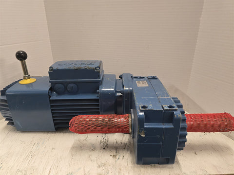 Demag ZBA-80-B-4-B020 1.20HP Gear Brake Motor 1800RPM 80B 240/480V