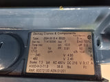 Demag ZBA-80-B-4-B020 1.20HP Gear Brake Motor 1800RPM 80B 240/480V