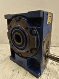 Rossi Motori Duttori R-V-00U02A-89 1.17kW Gear Reducer 50:1 Ratio