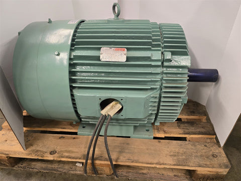 Reliance P40G14M-G05-XK/MN4351 100HP AC Motor 1800RPM 4P 3PH 405TS 230/460V TEFC