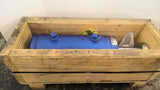 R&M 223397 998A-223397 4X6.5X2.5 Hydraulic Ram 4" Stroke 6-1/2" Stroke