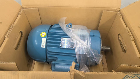 Weg 00736ET3E213TC-W22 7.5 HP AC Motor 3600 RPM 2P 3 Phase 213/5TC 208-230/460 V