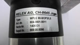 Neugart Relex AG WPLE 80-8/OP2/LS Right Angle Gearbox 8:1 Ratio