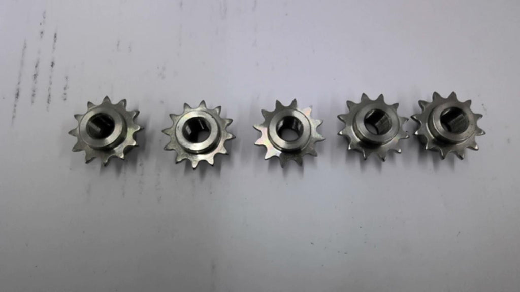 9-Tooth Jack Sprocket 5/8" Bore Lot Of 5