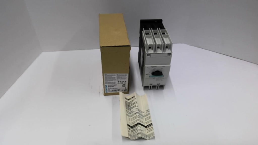 Siemens 3RV1742-5LD10 Circuit Breaker Disconnect 60 Amp 50/60 HZ