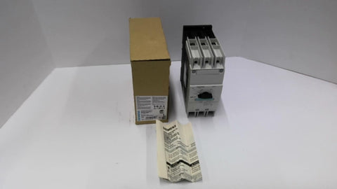 Siemens 3RV1742-5LD10 Circuit Breaker Disconnect 60 Amp 50/60 HZ