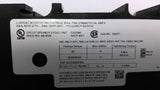 Siemens 3RV1742-5LD10 Circuit Breaker Disconnect 60 Amp 50/60 HZ