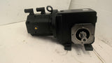 Siemens 1FK7080-5AF7 Servo Gear Brake Motor 3500 RPM 16.939:1 Ratio
