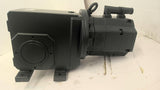 Siemens 1FK7080-5AF7 Servo Gear Brake Motor 3500 RPM 16.939:1 Ratio