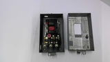 Eaton B100M0CA Manual Motor Starter 3 Phase Box Length=7.625" Width=4 .75"