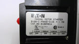Eaton B100M0CA Manual Motor Starter 3 Phase Box Length=7.625" Width=4 .75"