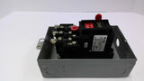 Eaton B100M0CA Manual Motor Starter 3 Phase Box Length=7.625" Width=4 .75"