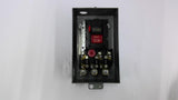 Eaton B100M0CA Manual Motor Starter 3 Phase Box Length=7.625" Width=4 .75"