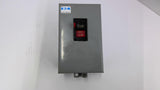 Eaton B100M0CA Manual Motor Starter 3 Phase Box Length=7.625" Width=4 .75"