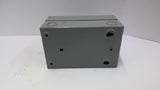Eaton B100M0CA Manual Motor Starter 3 Phase Box Length=7.625" Width=4 .75"