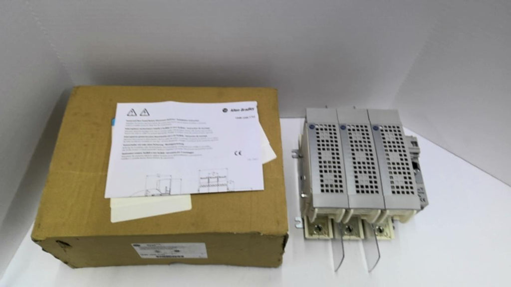 Allen Bradley 194R-J200-1753 Fusible Disconnect Switch 3 Phase 600 Volt