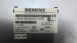 Siemens 6AV6-545-0DB10-0AX0 Simatic Multi Panel Touch Screen
