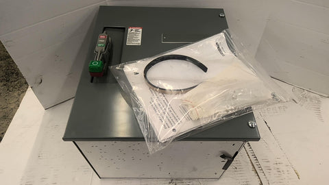 Square D 81522578-004 480V MCC Bucket 3 Phase 200 Amp Schneider JLP36200 Breaker