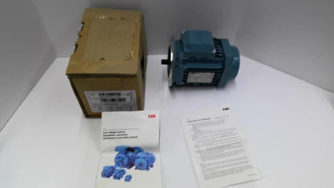 ABB M3AA063B4 0.18KW Induction Motor 1380 RPM 4 Pole 3 Phase IEC63 230-460 Volt