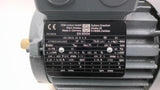 VEM 1E3-W41R63K4H 0.12kW AC Motor 1700 RPM 4 Pole IP55 230/400 Volt TEFC 50/60HZ