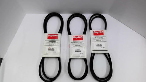 Dayton 4L90T V-Belt Lot Of 3
