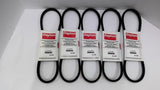 Dayton 4L340T V-Belt Lot Of 5