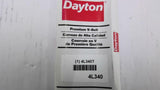 Dayton 4L340T V-Belt Lot Of 5