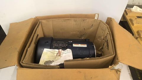 Leeson G140696.00 10 HP AC Motor 3600 RPM 2P 3 Phase 215TC 230/460 V TEFC 60 HZ