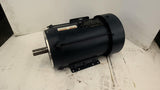 Leeson G140696.00 10 HP AC Motor 3600 RPM 2P 3 Phase 215TC 230/460 V TEFC 60 HZ