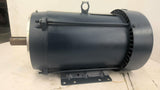 Leeson G140696.00 10 HP AC Motor 3600 RPM 2P 3 Phase 215TC 230/460 V TEFC 60 HZ